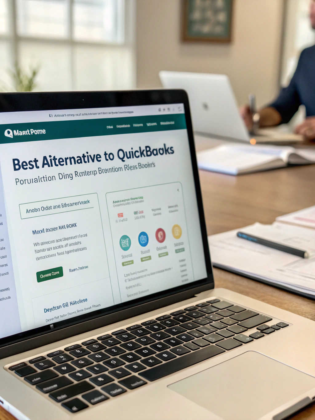 best alternative to quickbooks desktop