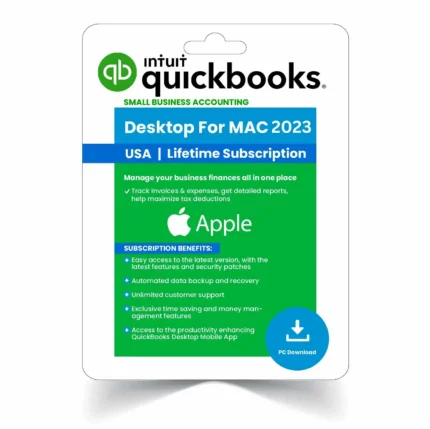 QuickBooks Desktop MAC 2023 Lifetime Version