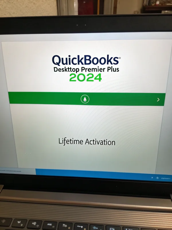 quickbooks desktop premier plus 2024 - lifetime activation