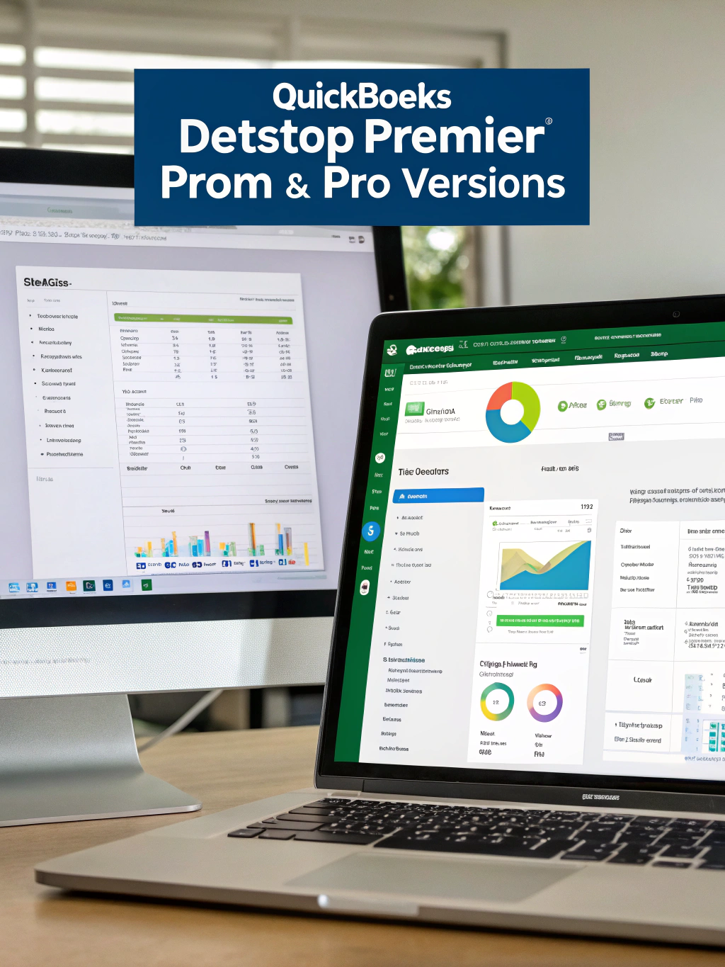 QuickBooks Desktop Premier vs Pro Feature Comparison