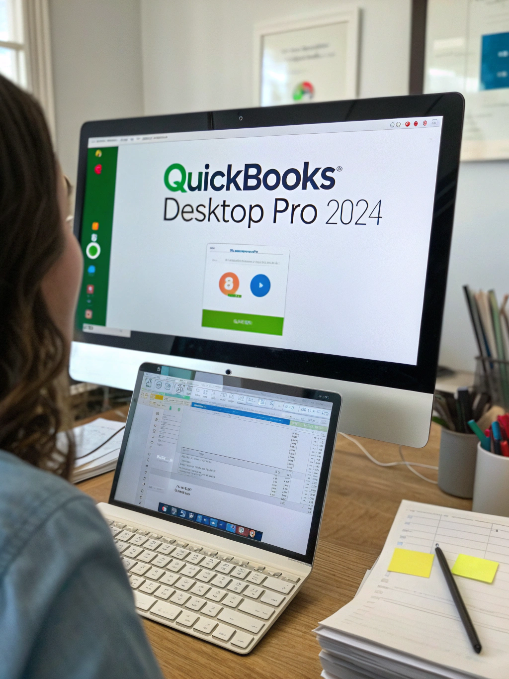 QuickBooks Desktop Pro Features