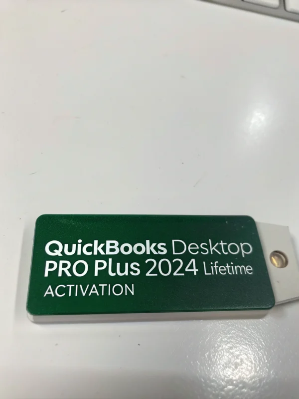 quickbooks desktop pro plus 2024 lifetime activation