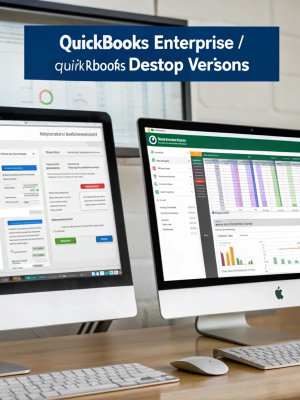 quickbooks enterprise vs desktop