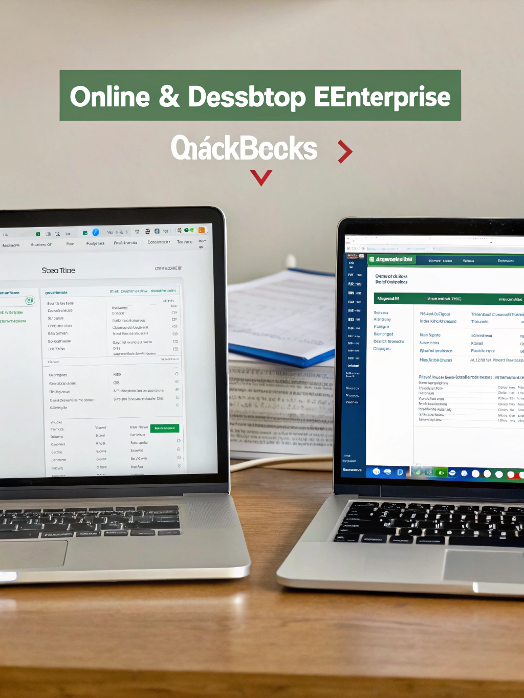 QuickBooks Online vs Desktop: Core Features Comparison