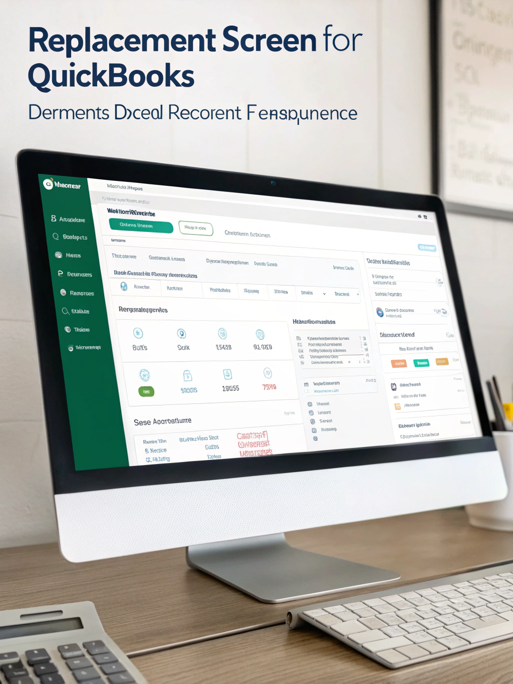 Replacement for QuickBooks Desktop infographic