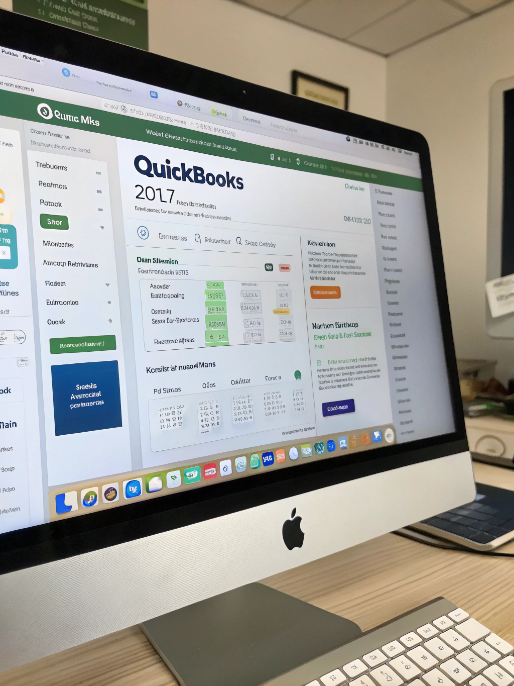 QuickBooks Desktop Features