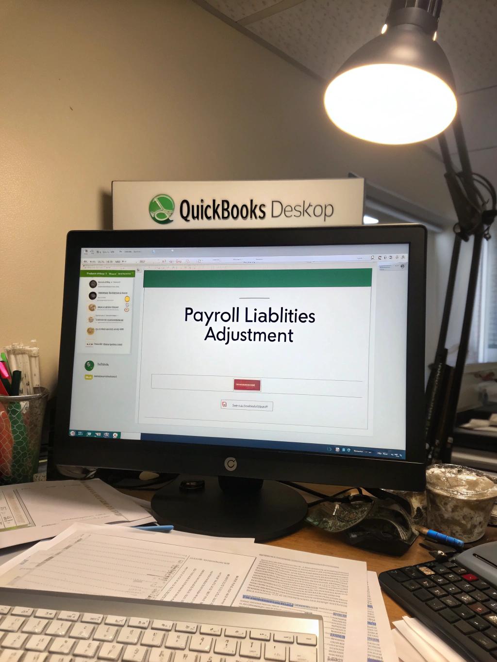 QuickBooks Desktop Payroll Liabilities Features