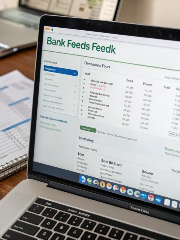 bank feeds in quickbooks desktop