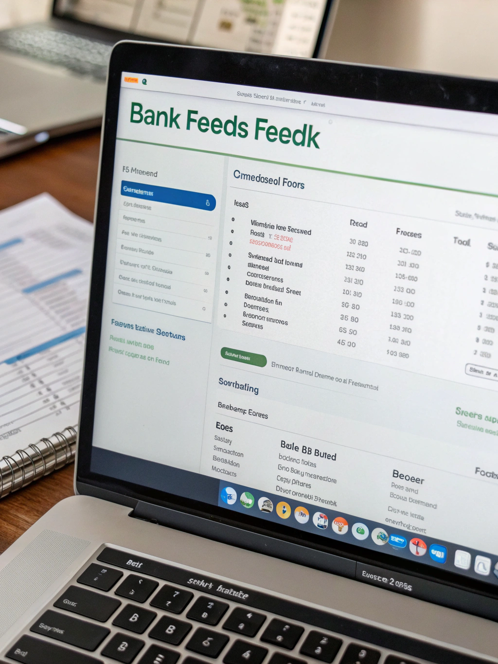 bank feeds in quickbooks desktop