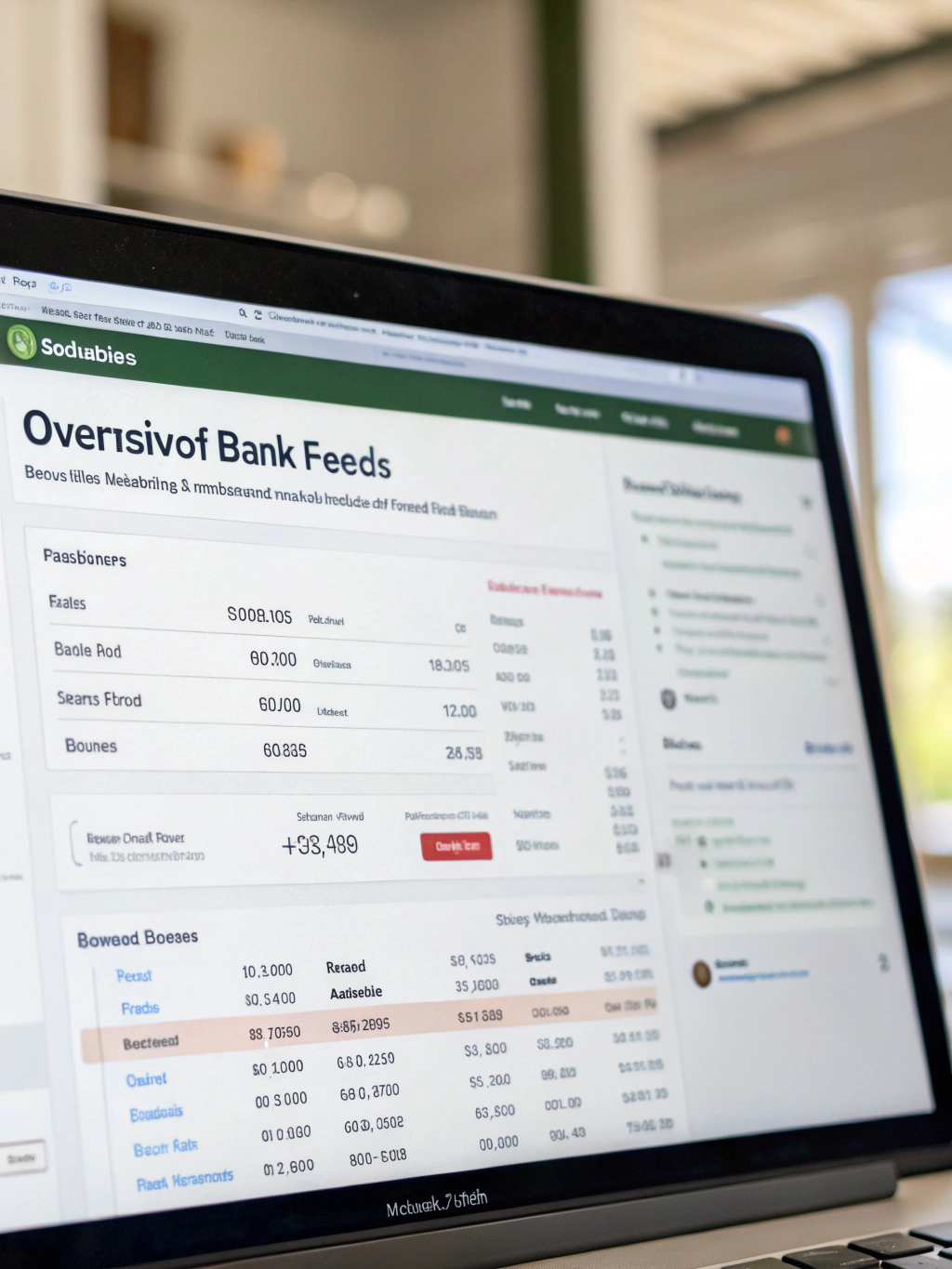 bank feeds quickbooks desktop