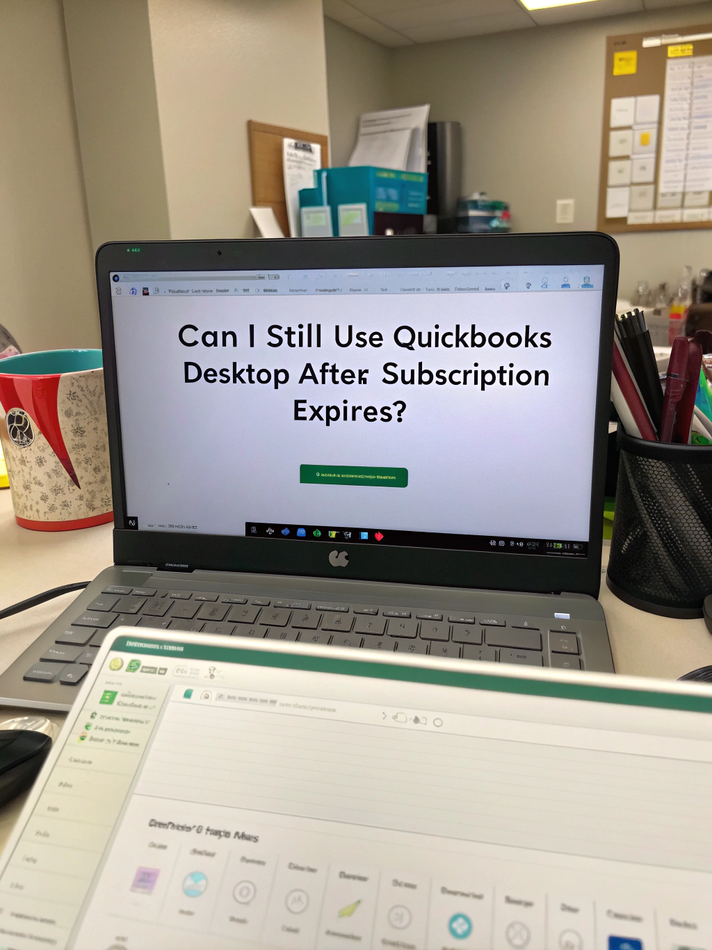 can i still use quickbooks desktop after subscription expires