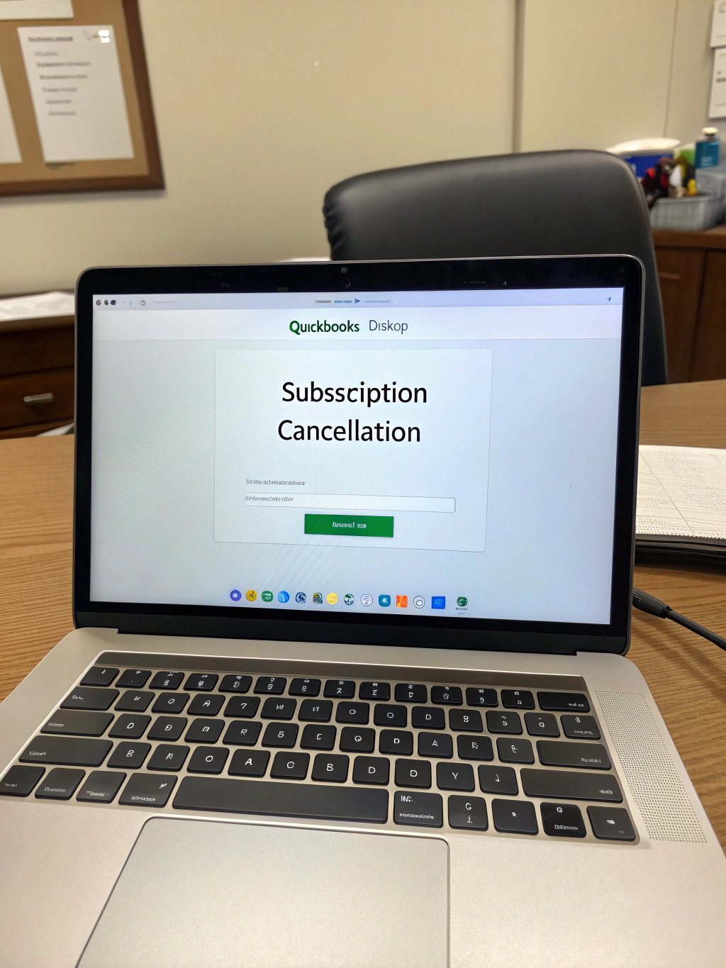 cancel quickbooks desktop subscription