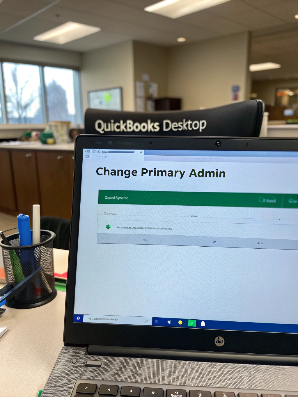 change primary admin in quickbooks desktop