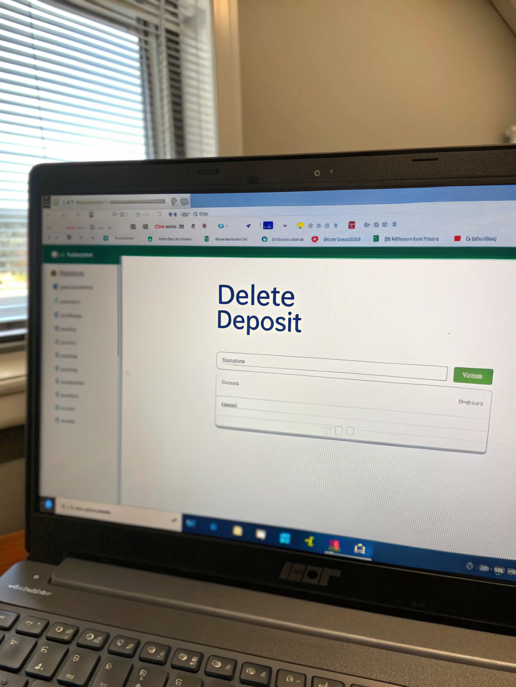 delete deposit in quickbooks desktop