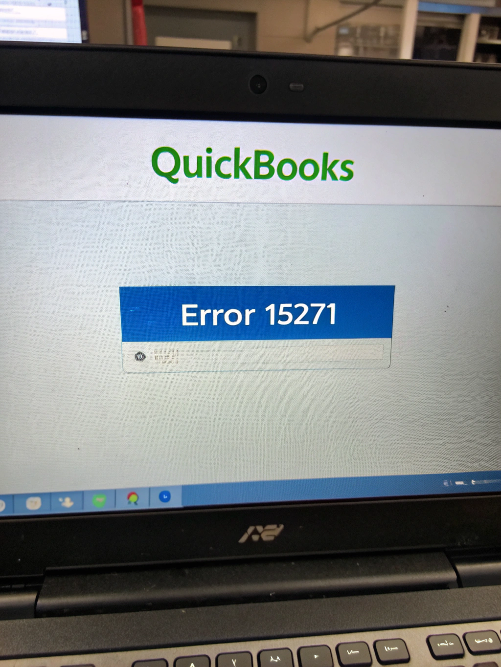 error 15271 quickbooks desktop