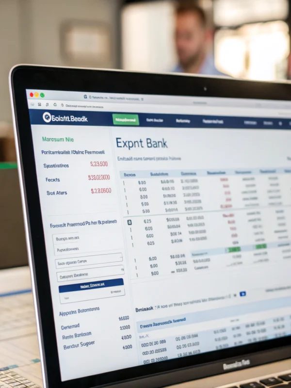 export bank detail from quickbooks desktop