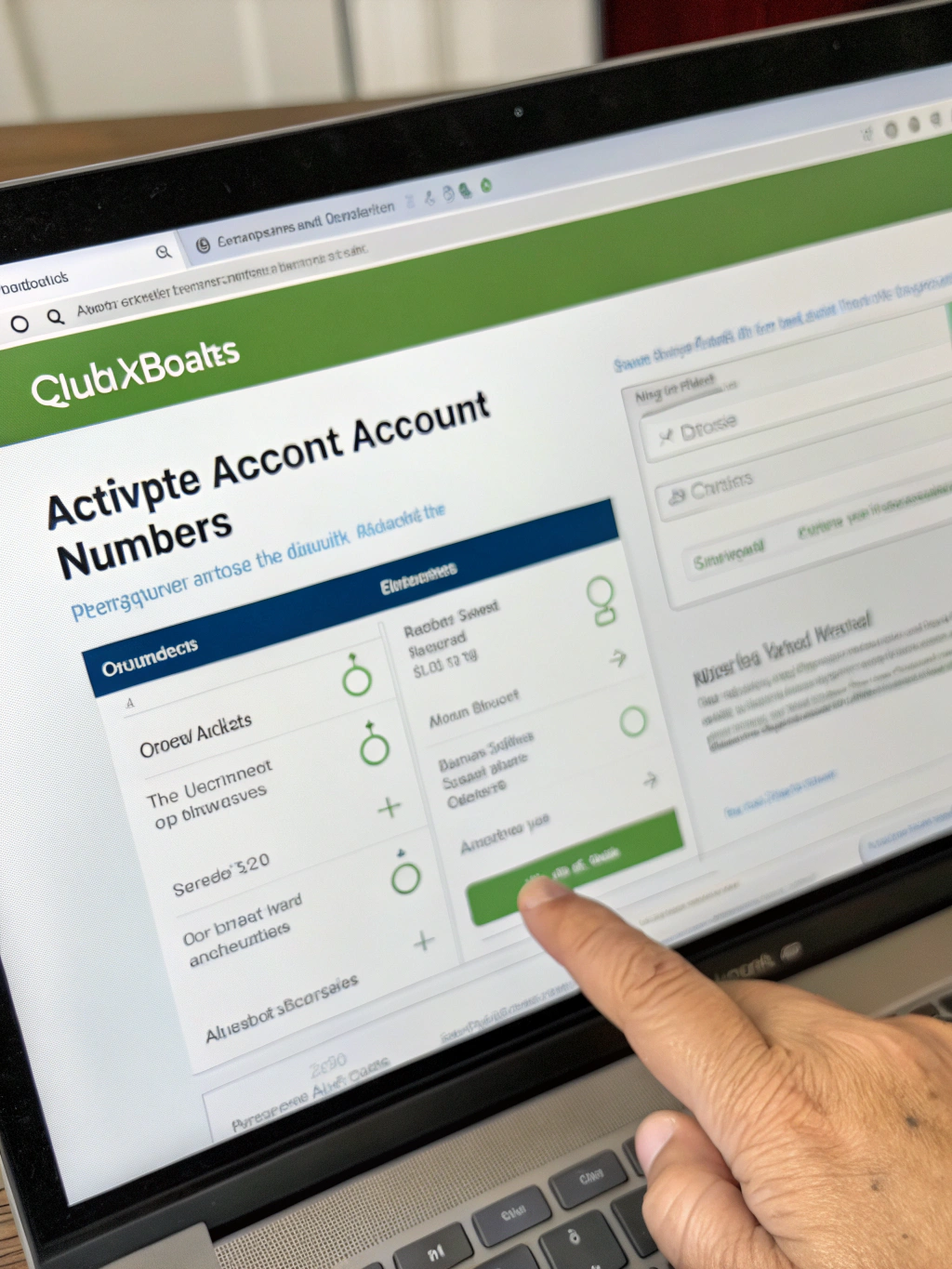 how to activate account numbers in quickbooks desktop