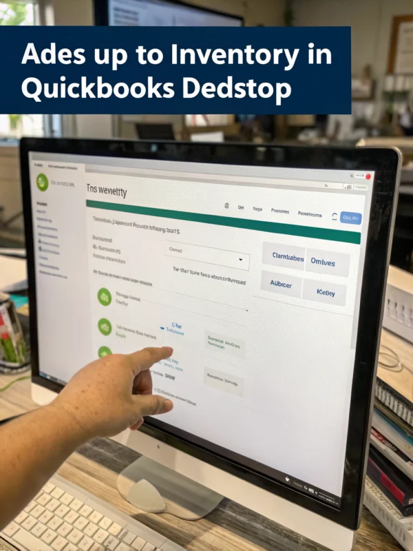 how to adjust inventory in quickbooks desktop