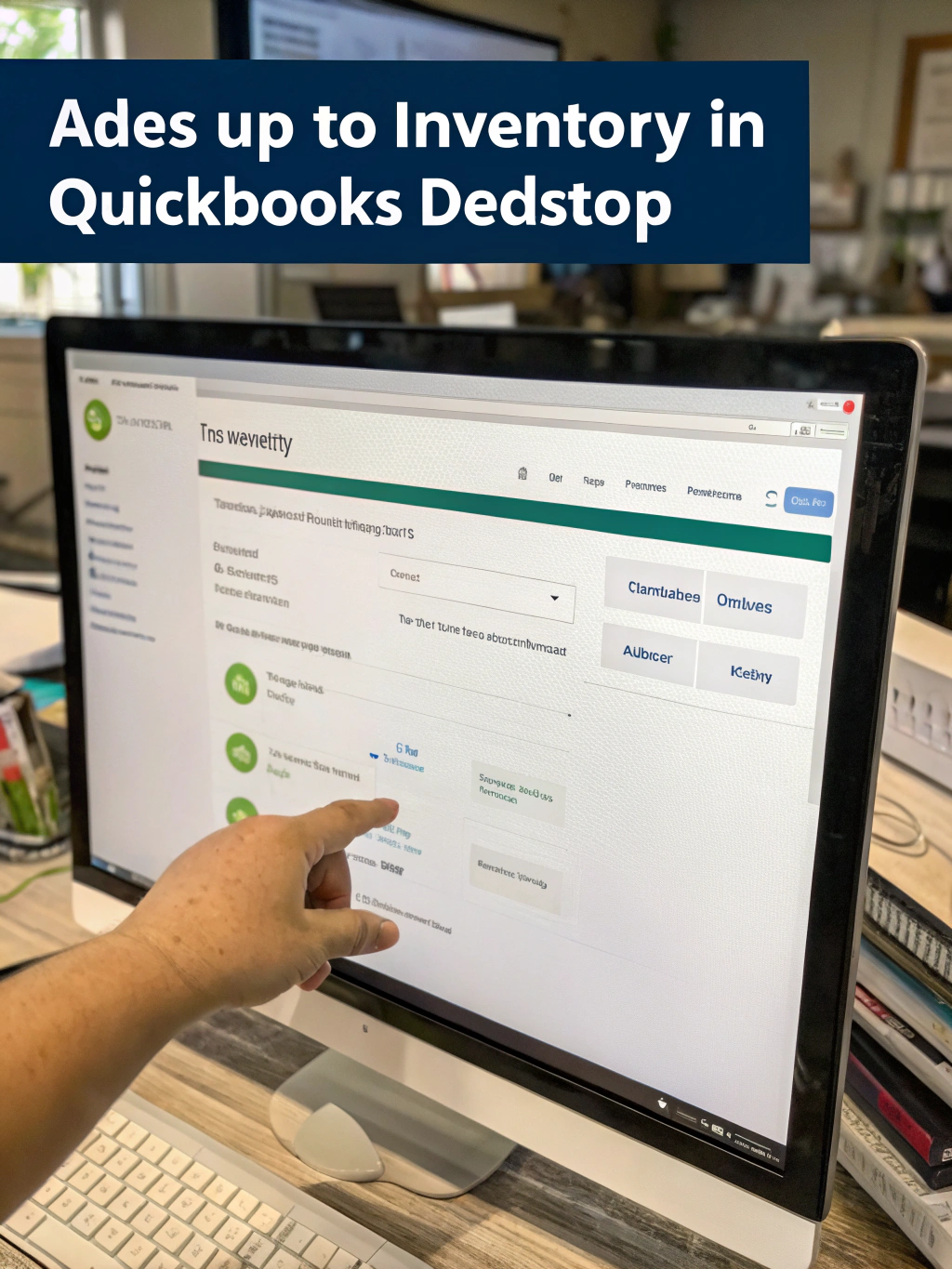 how to adjust inventory in quickbooks desktop