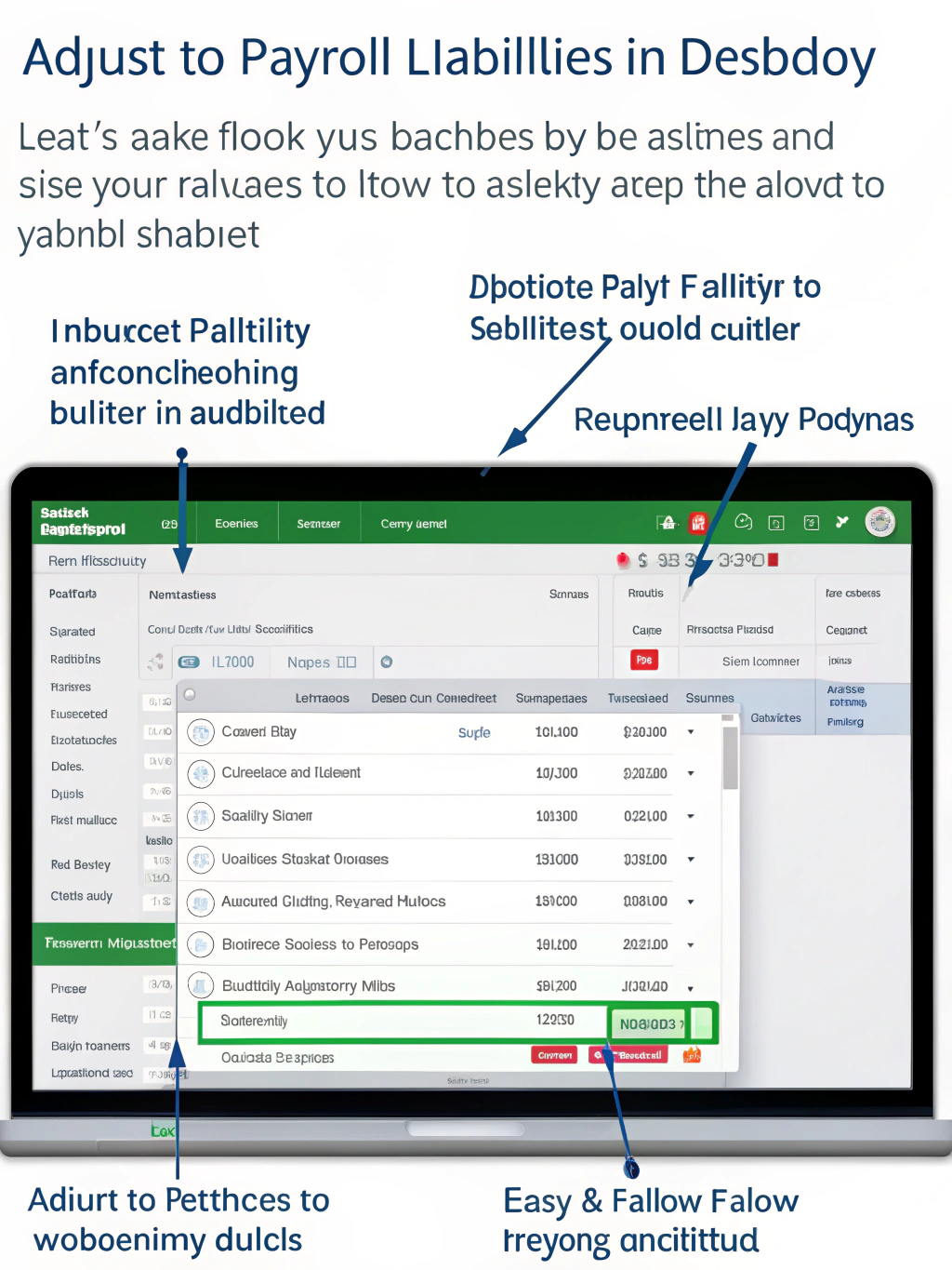 QuickBooks Desktop Key Ingredients