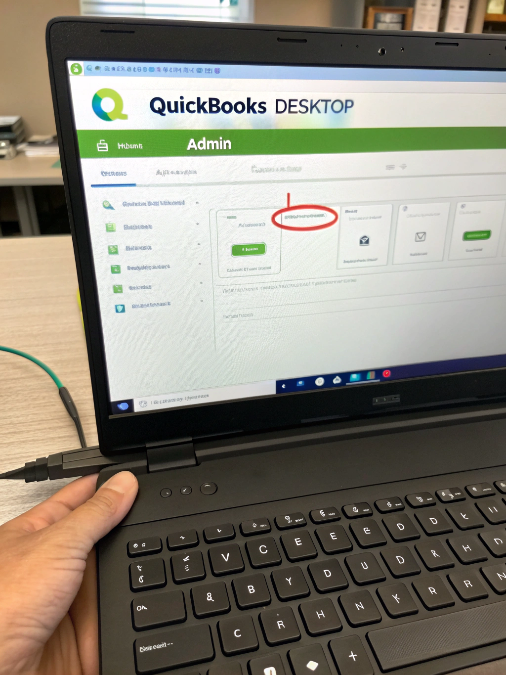 how to change primary admin in quickbooks desktop