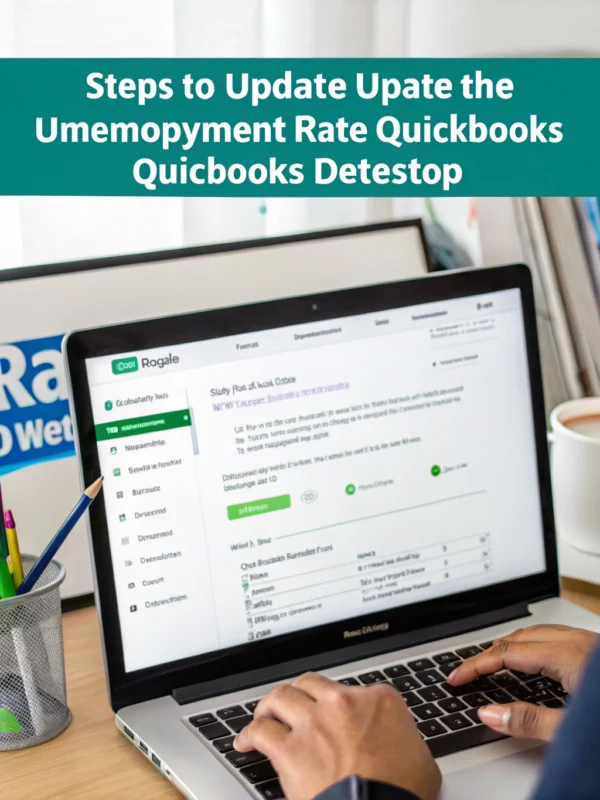 how to change unemployment rate in quickbooks desktop