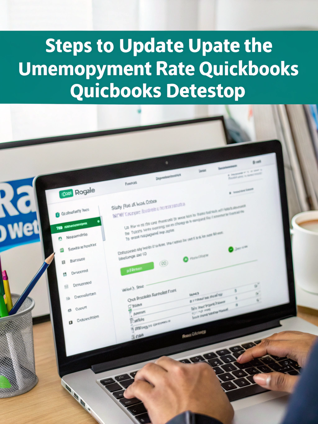 how to change unemployment rate in quickbooks desktop