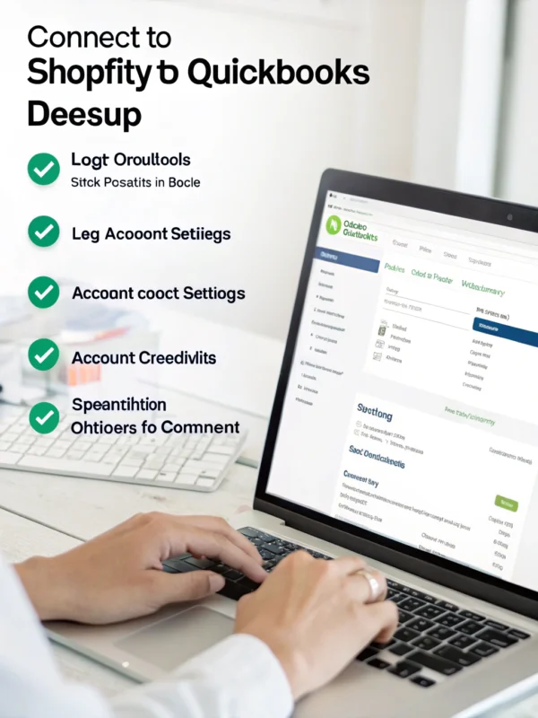 how to connect shopifty to quickbooks desktop