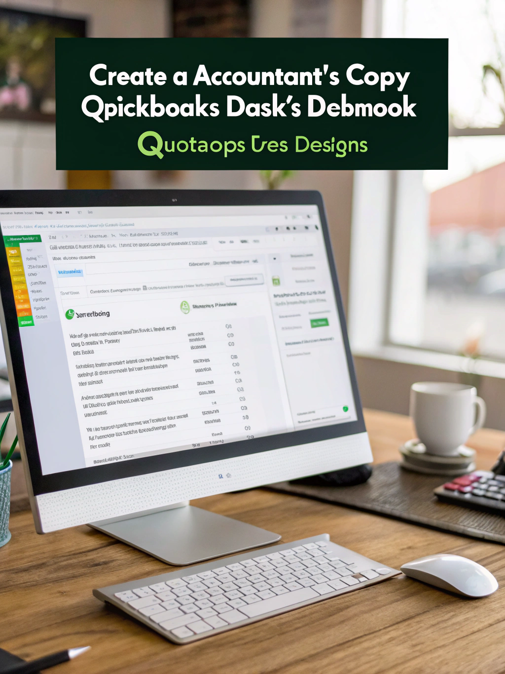 how to create an accountant's copy in quickbooks desktop