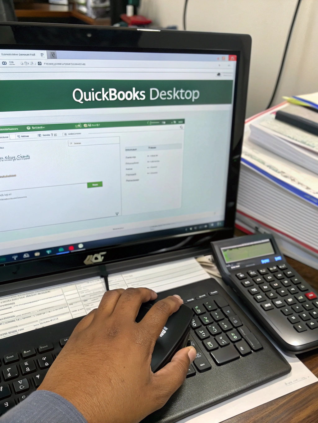 Key Features QuickBooks Desktop