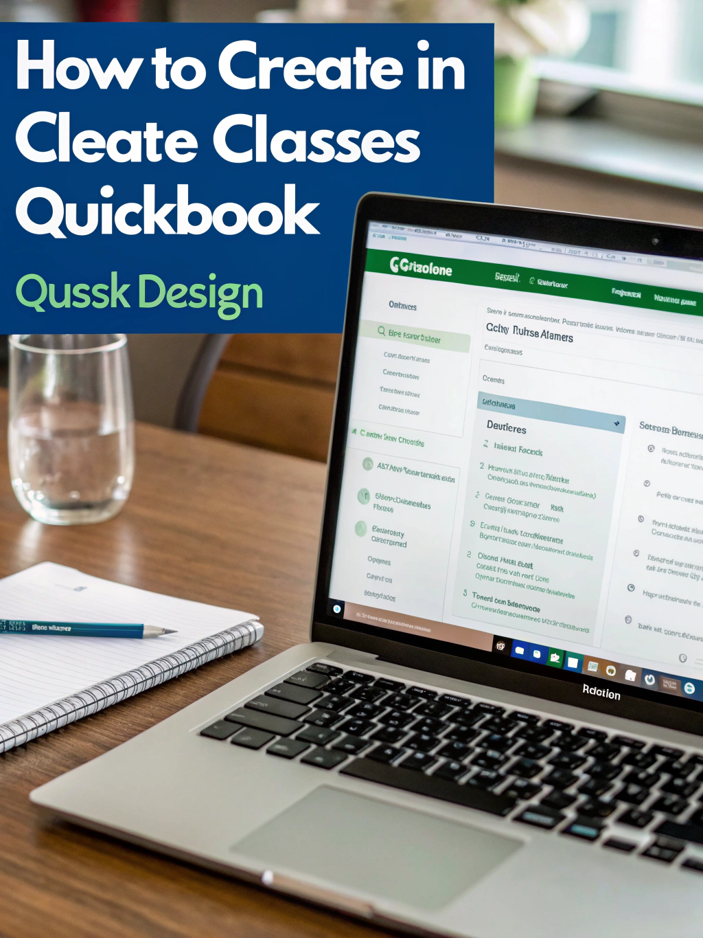 how to create classes in quickbooks desktop