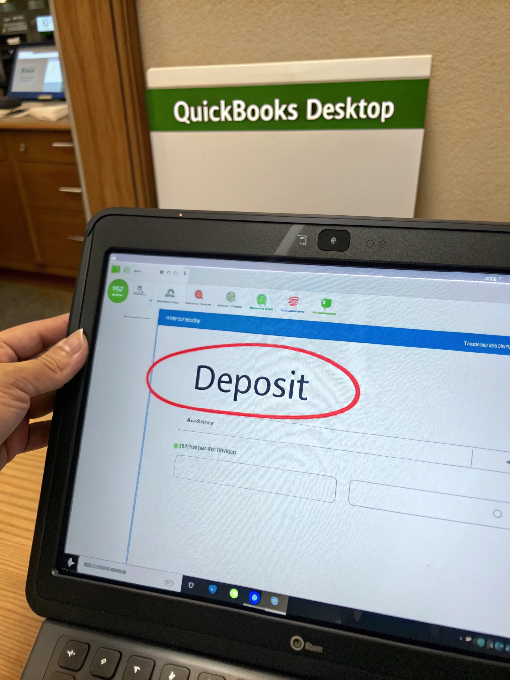 how to delete deposit in quickbooks desktop