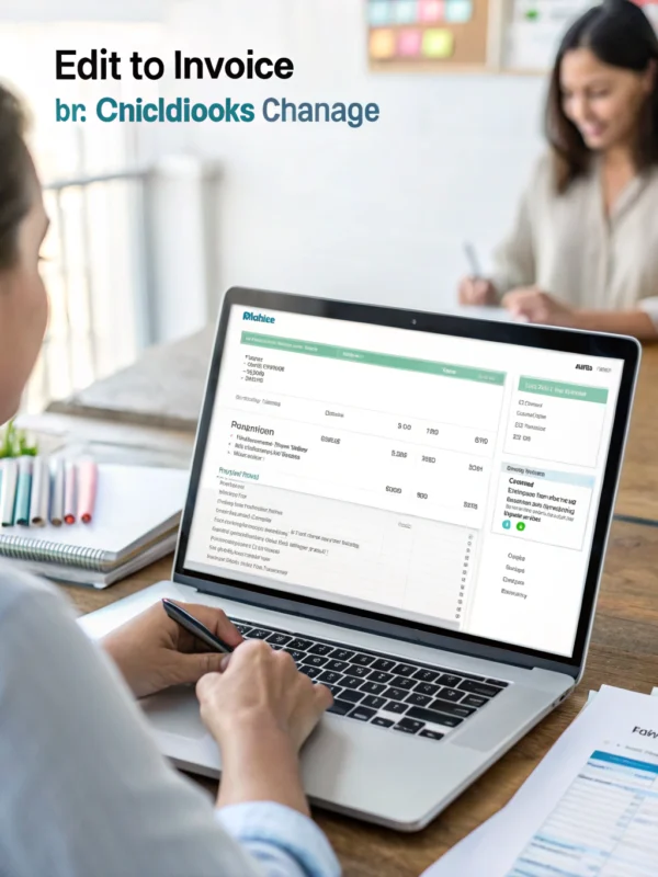how to edit invoice template in quickbooks desktop