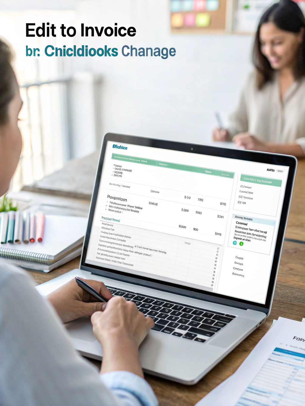 how to edit invoice template in quickbooks desktop