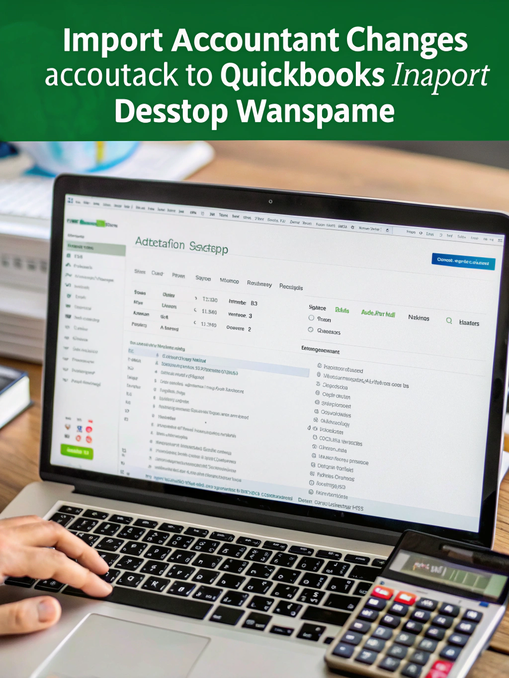 how to import accountant changes in quickbooks desktop