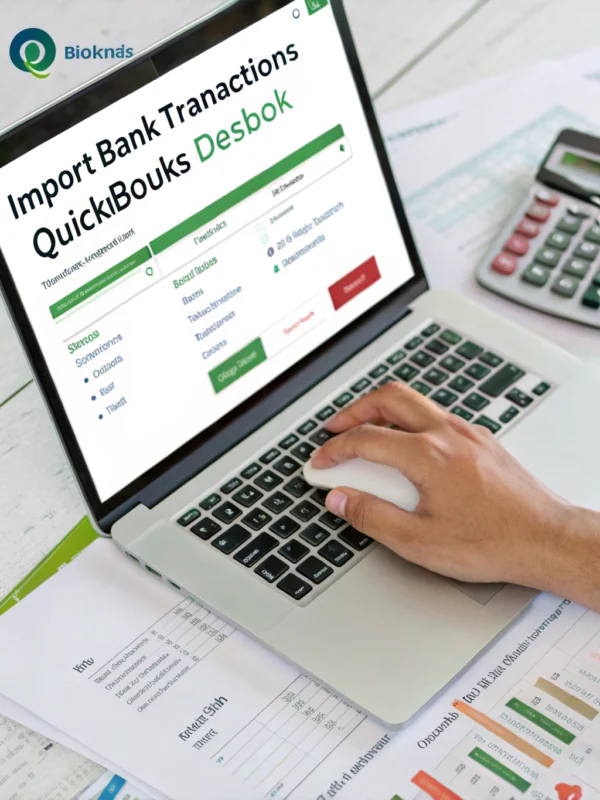 how to import bank transactions into quickbooks desktop