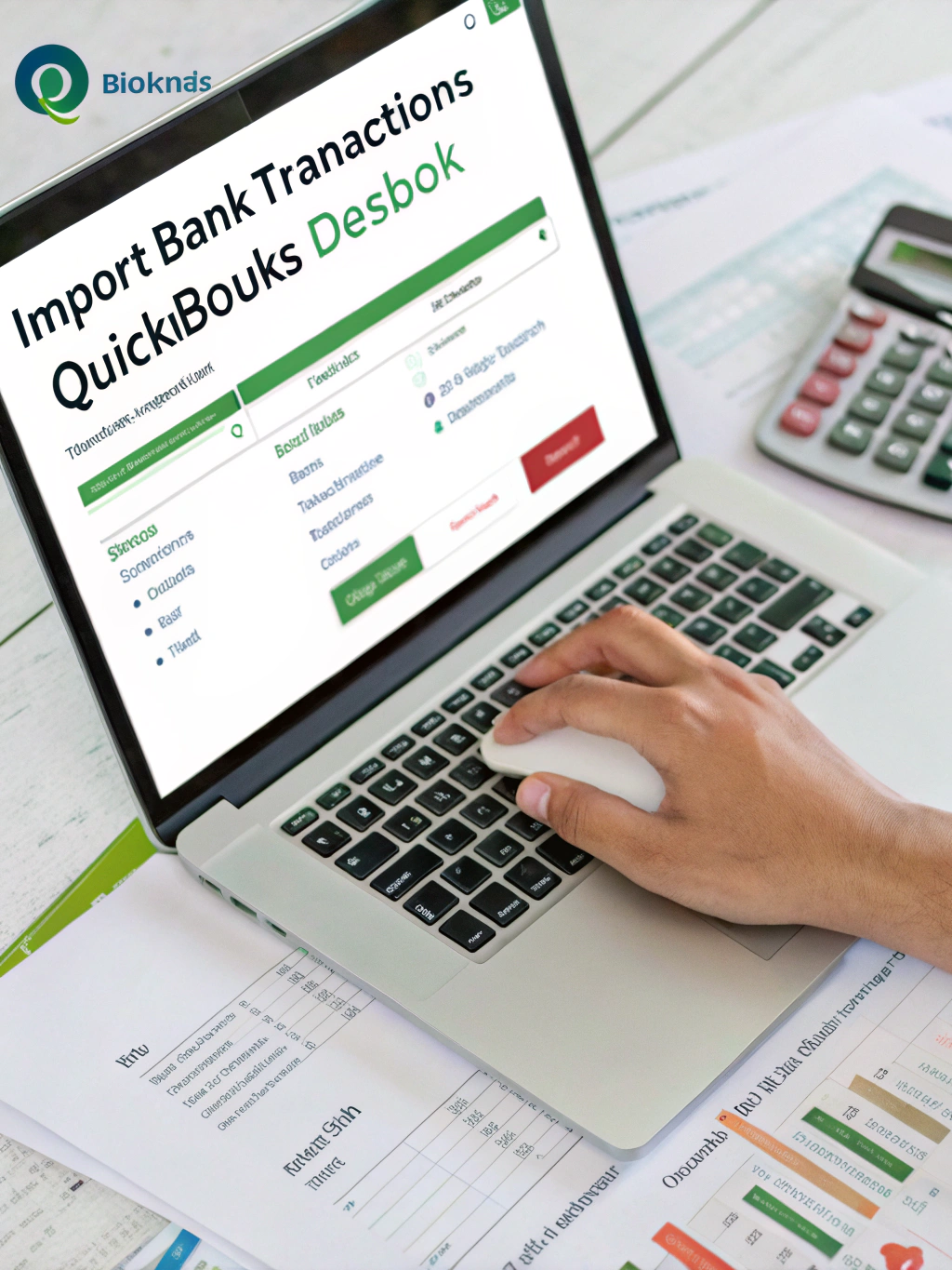 how to import bank transactions into quickbooks desktop