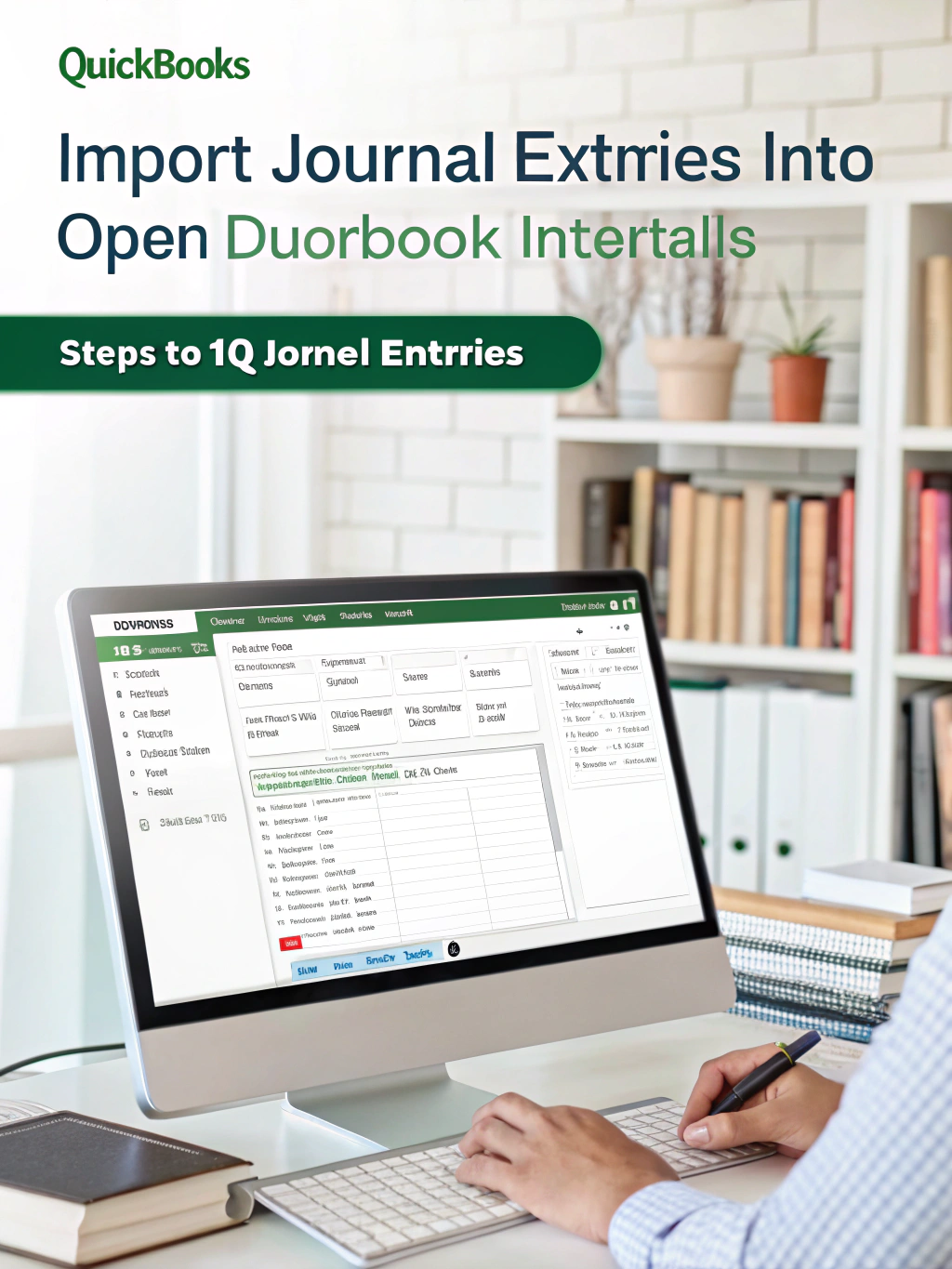 how to import journal entries into quickbooks desktop