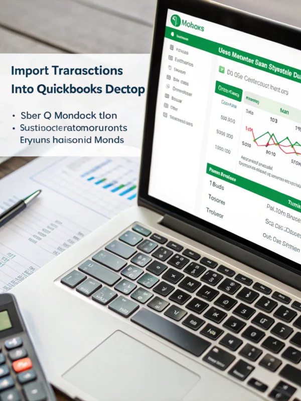 how to import transactions into quickbooks desktop