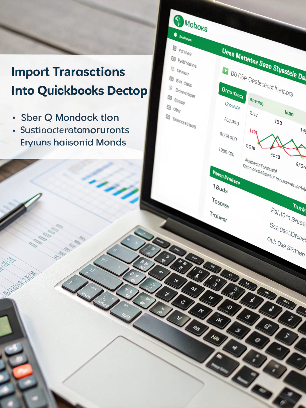 how to import transactions into quickbooks desktop