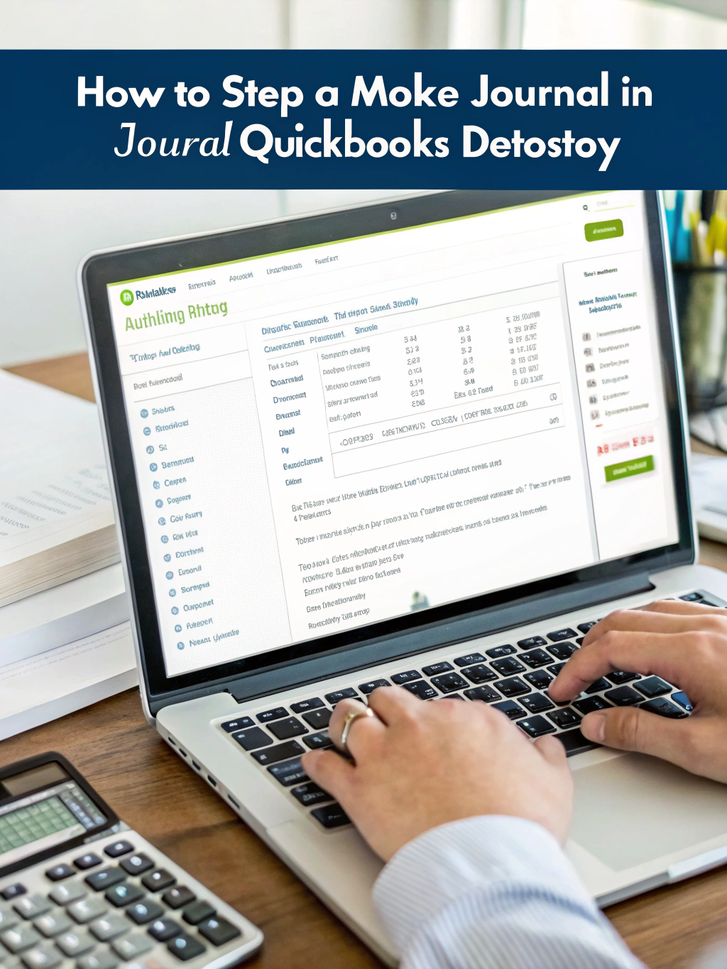how to make a journal entry in quickbooks desktop