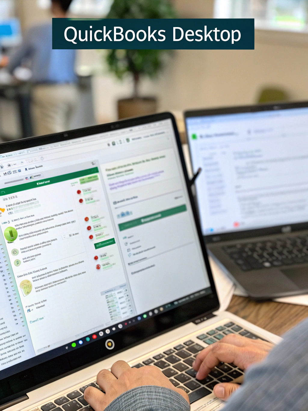 QuickBooks Desktop Features