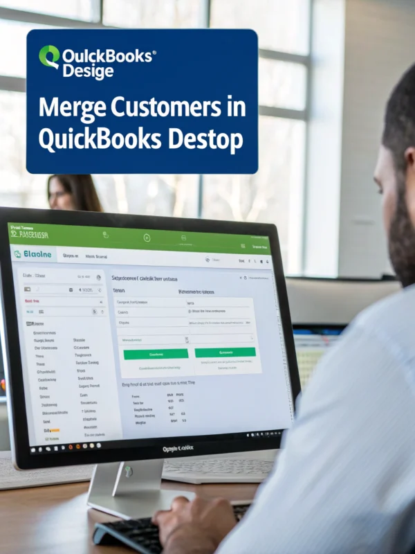 how to merge customers in quickbooks desktop