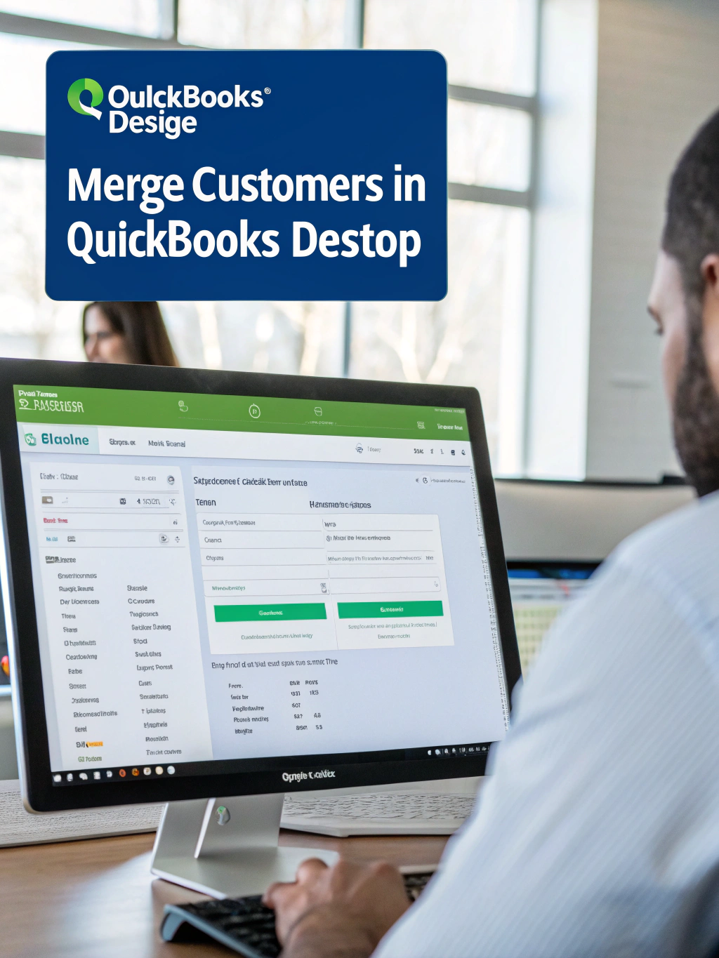 how to merge customers in quickbooks desktop