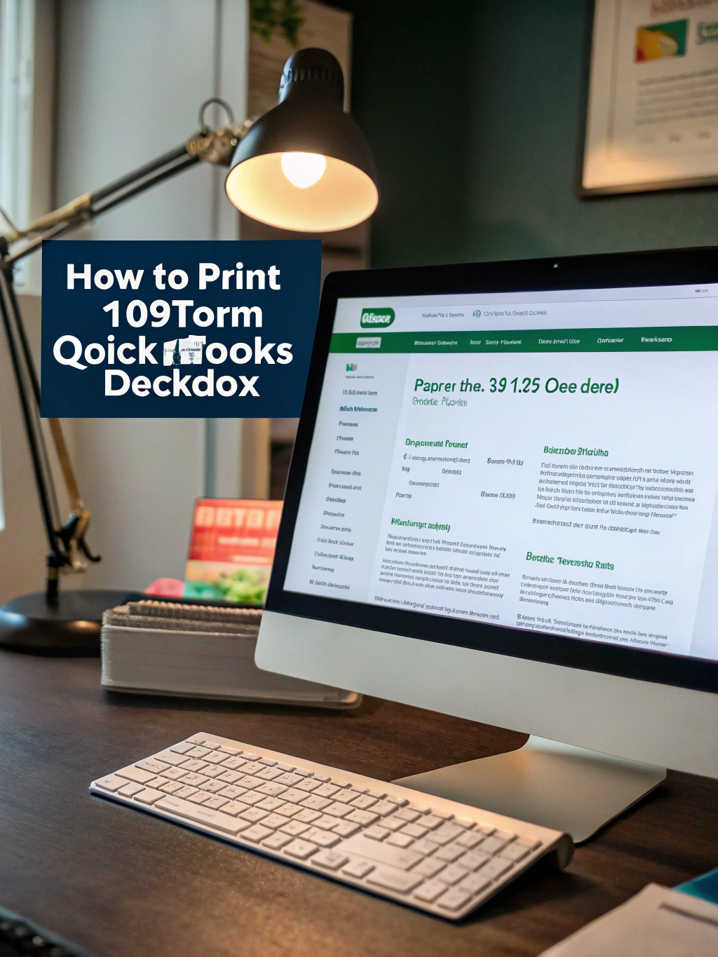 QuickBooks Desktop Key Features