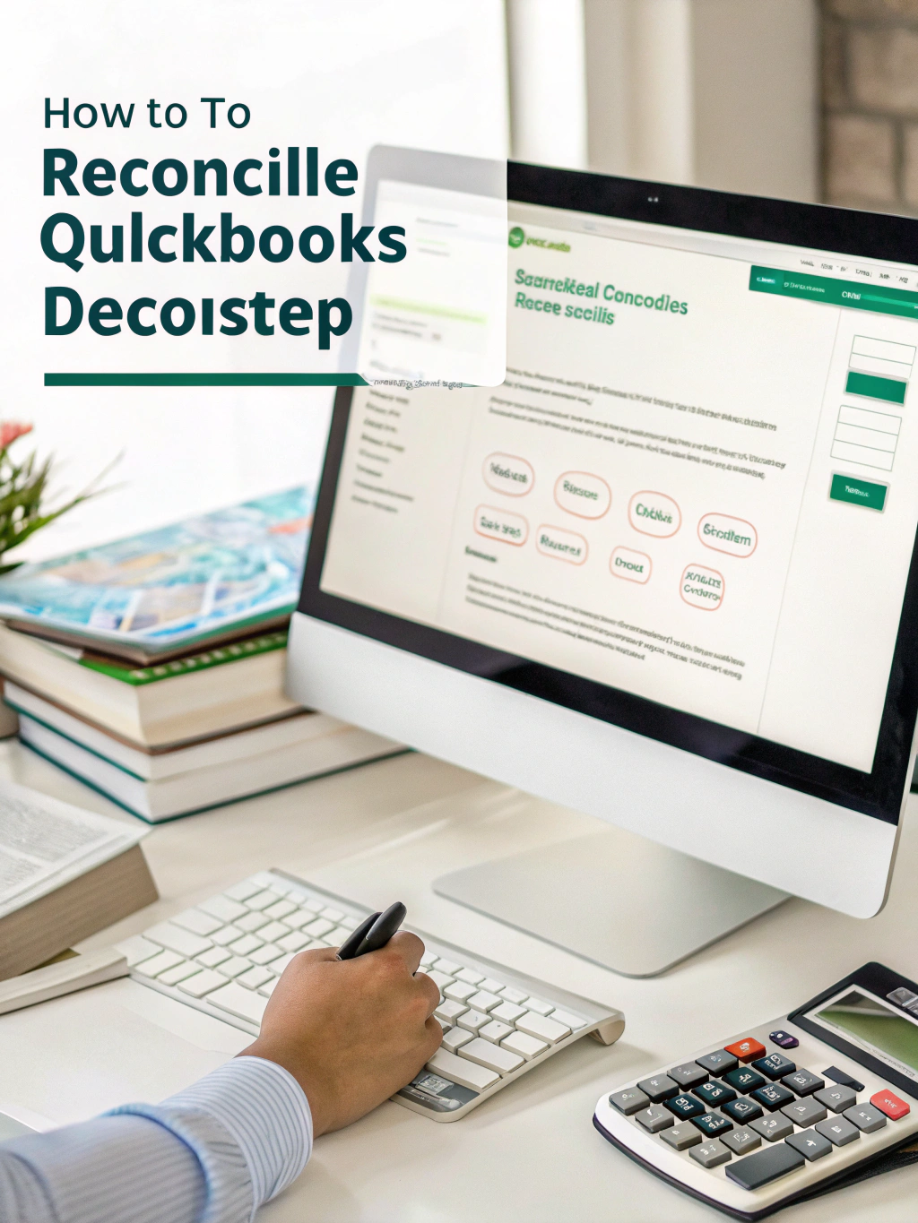 how to reconcile quickbooks desktop