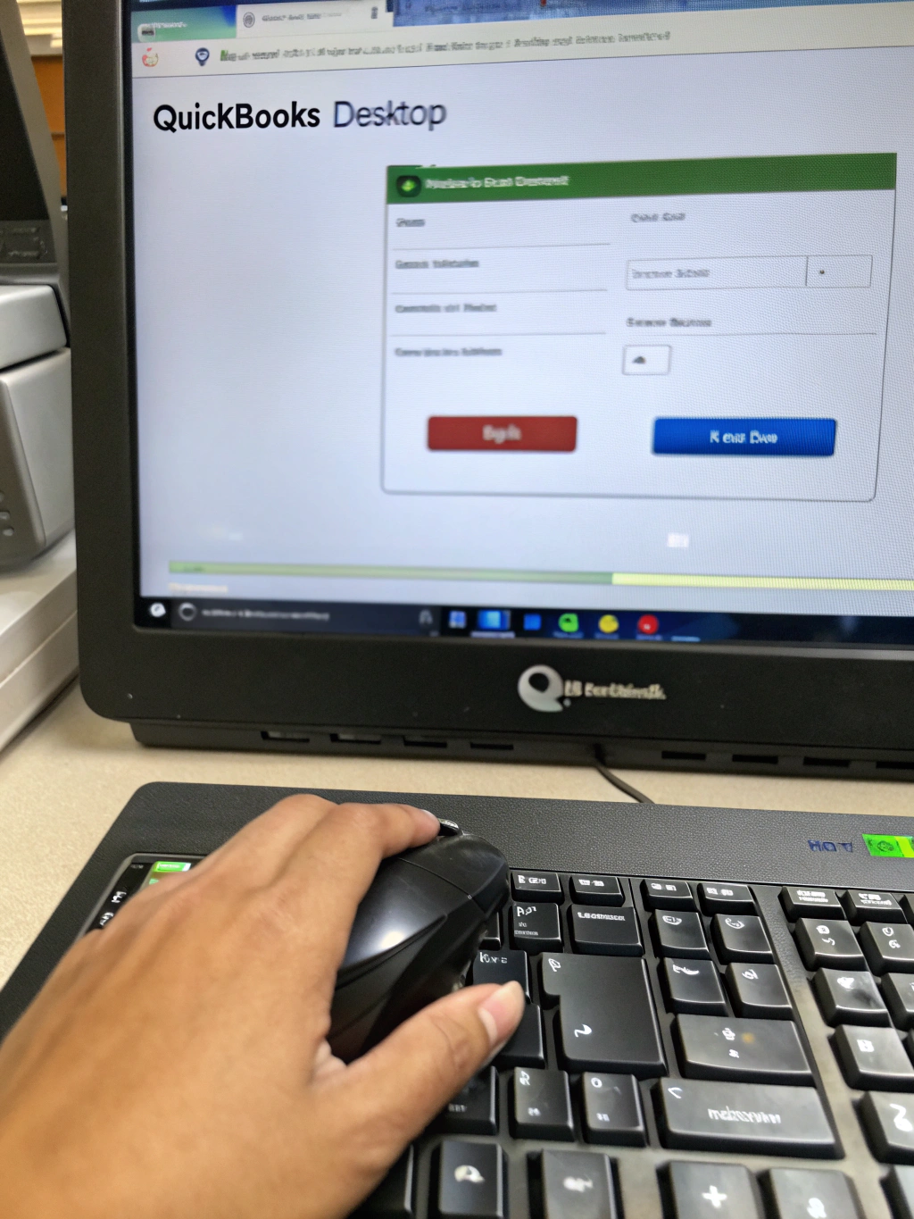 how to record credit card payment in quickbooks desktop
