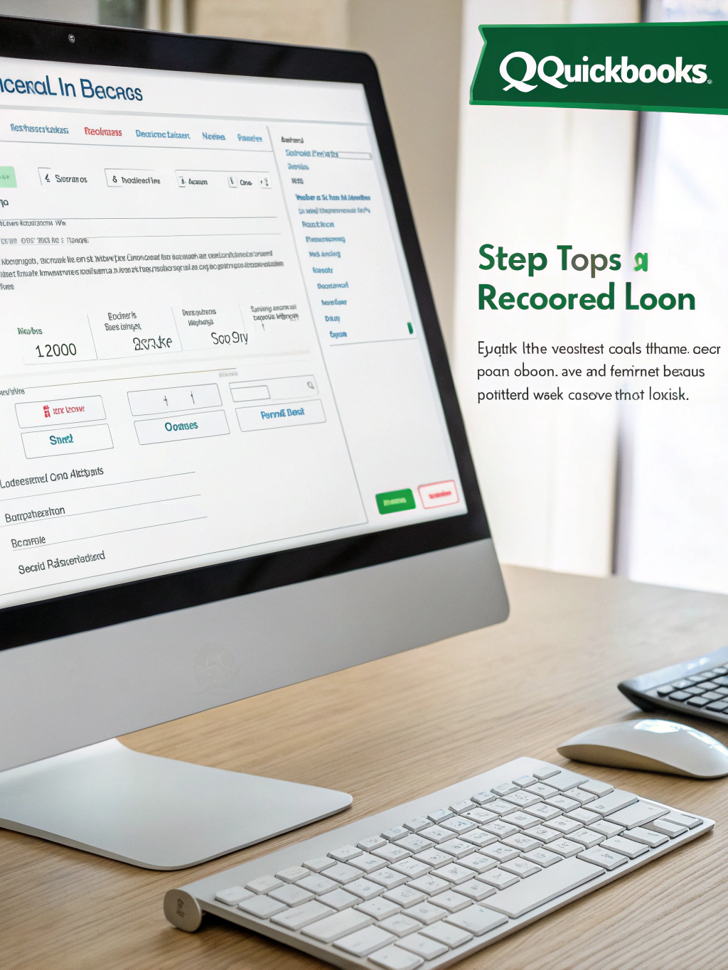 how to record loan in quickbooks desktop