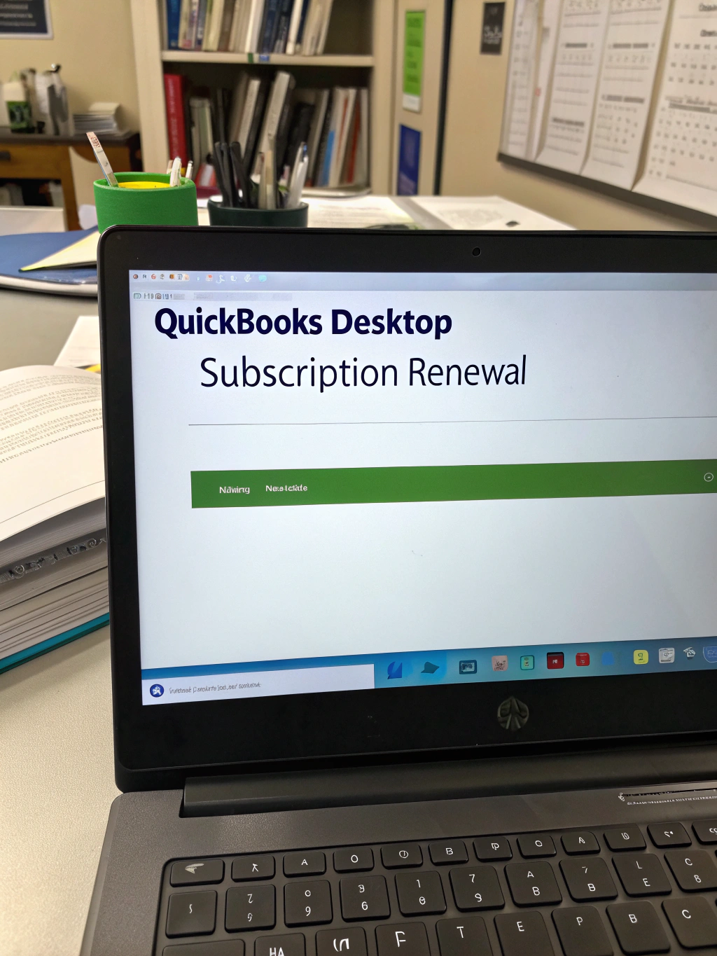 how to renew quickbooks desktop subscription
