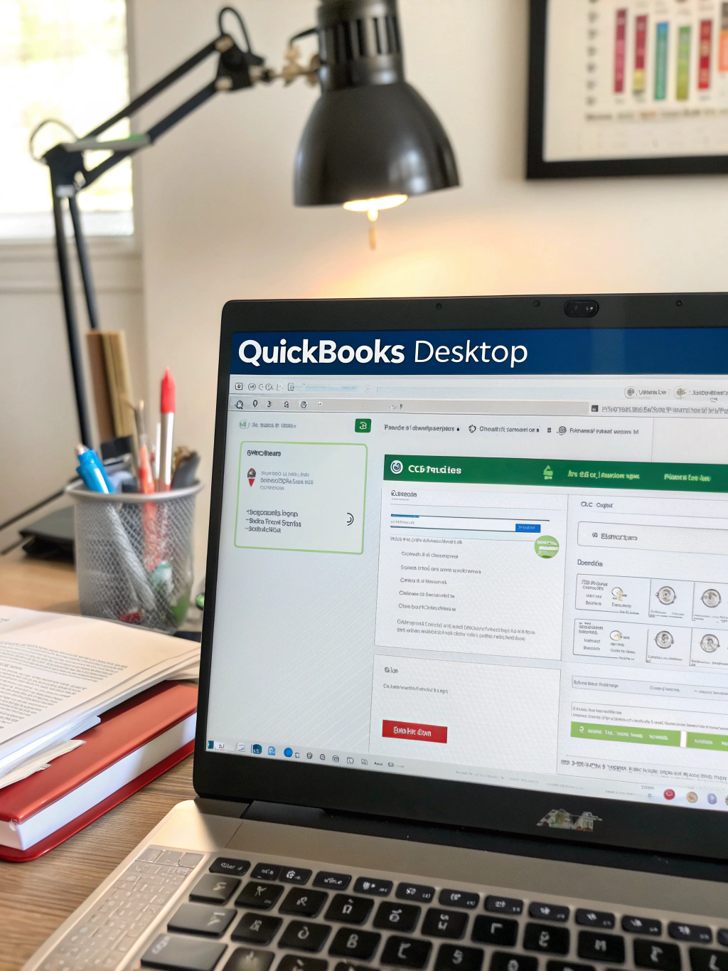 Key Features QuickBooks Desktop